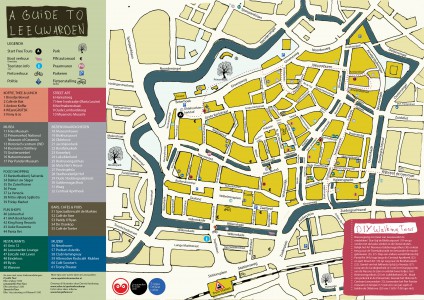 Plattegrond-A-Guide-to-Leeuwarden-NL