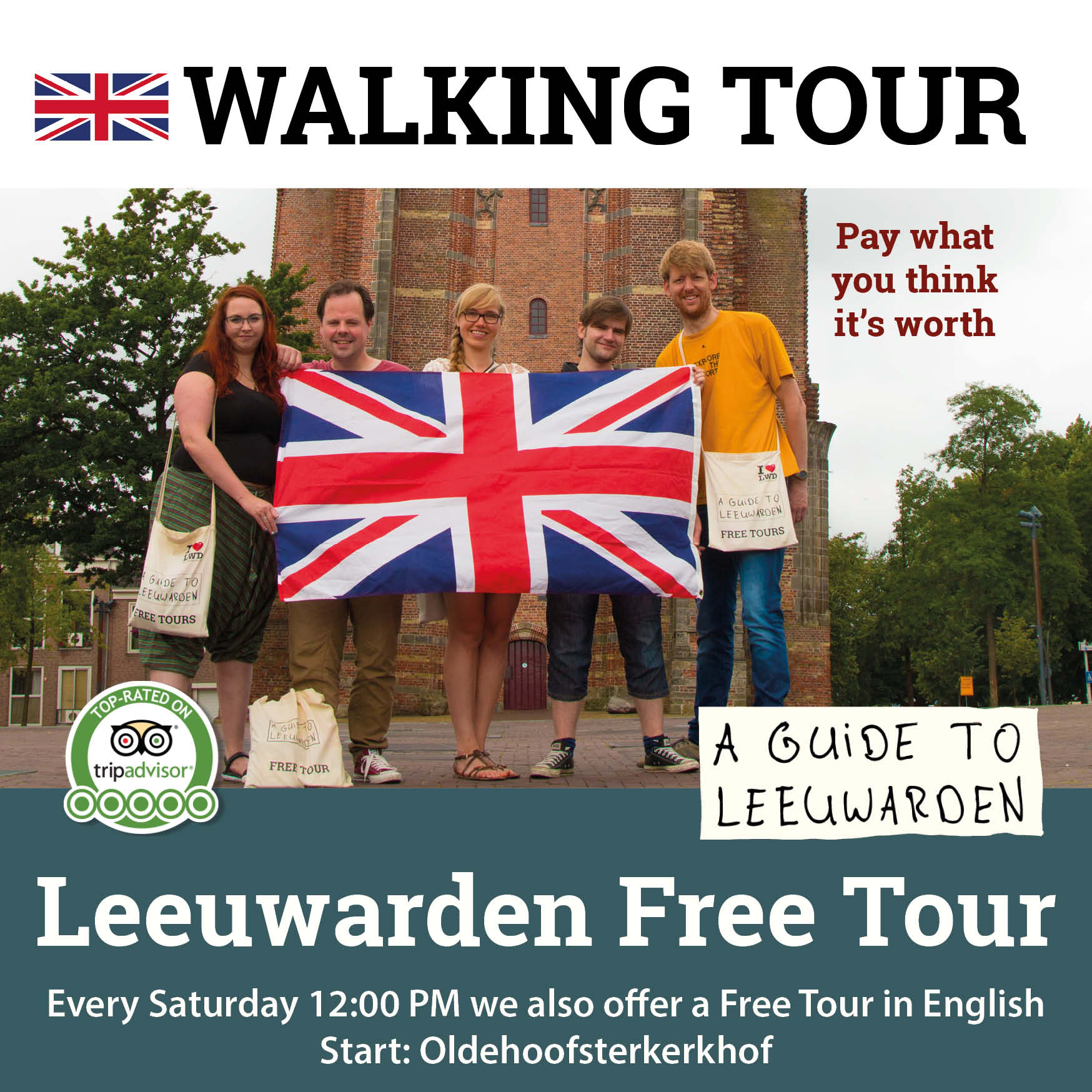 Leeuwarden Free Tour in English