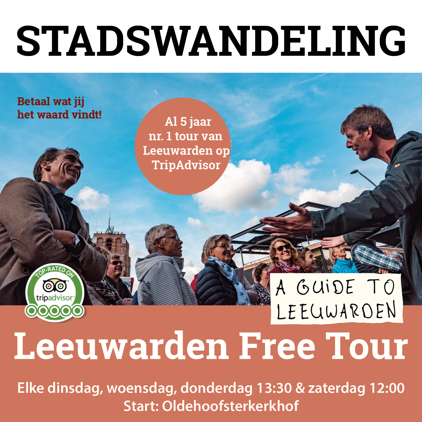 Leeuwarden Free Tour (NL)
