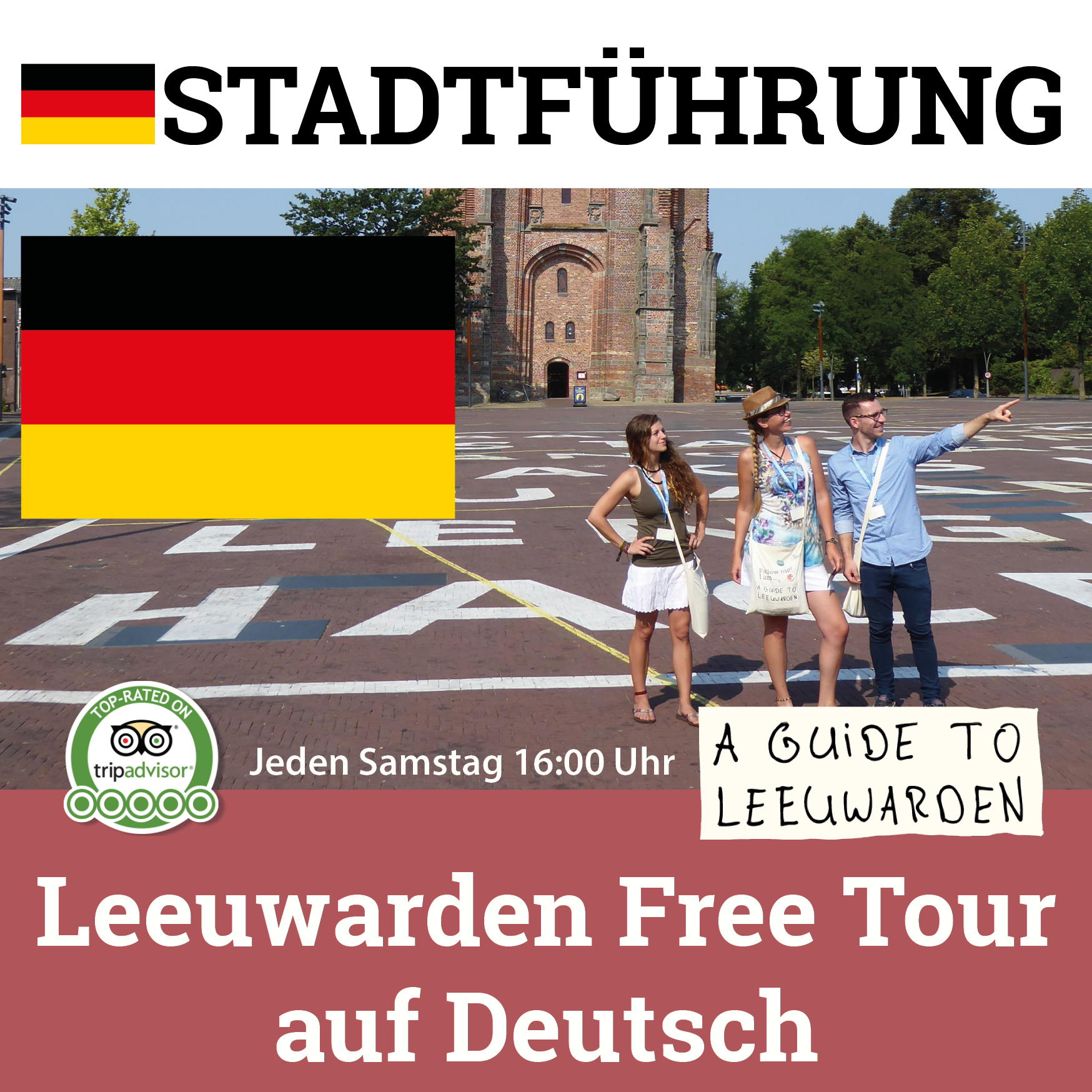join tour auf deutsch