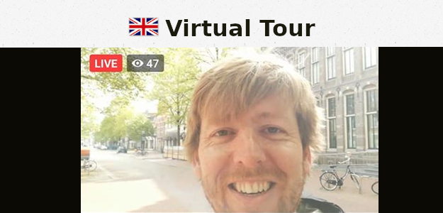 Virtual Leeuwarden Tour with Henk (English)