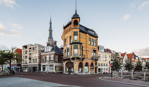 Art Nouveau Stadswandeling in Leeuwarden