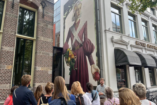 Wybrand de Geest tour met gids Zenon