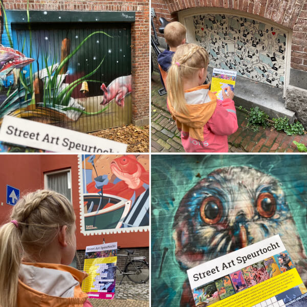 Street Art Speurtocht