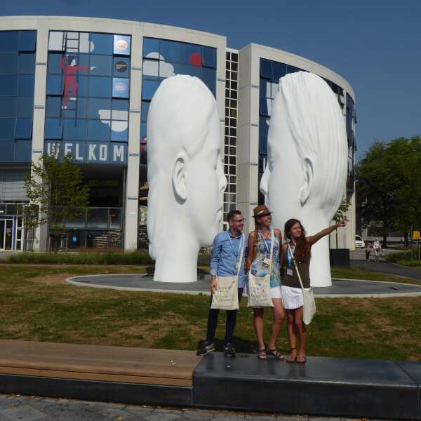 Culturele verrassing - Love Fontein