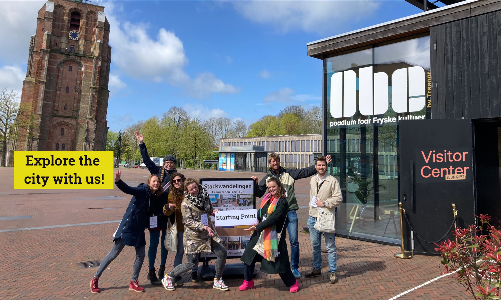 Starting Point walking tours in Leeuwarden
