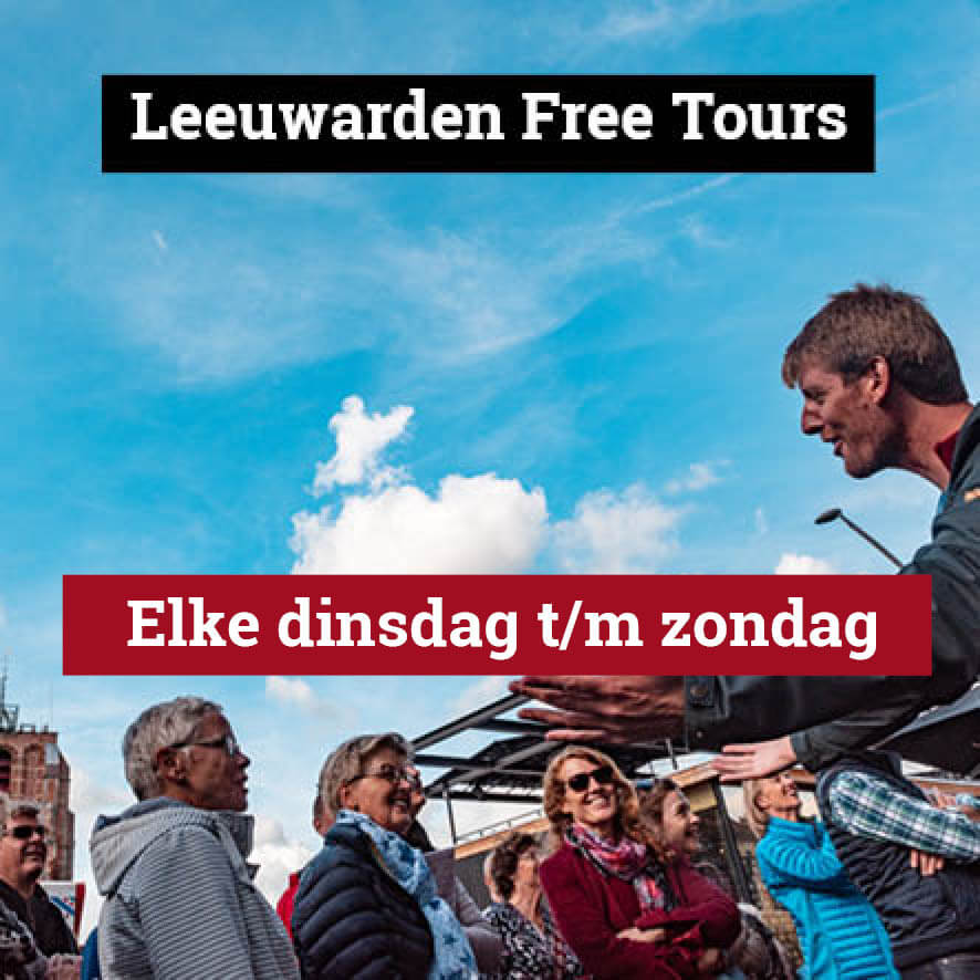 Leeuwarden Free Tour - Elke dinsdag t/m zondag