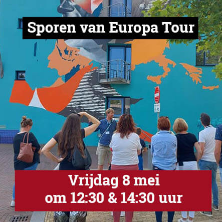 Sporen van Europa Tour - Speciale tour ivm viering Europa Dag in Leeuwarden