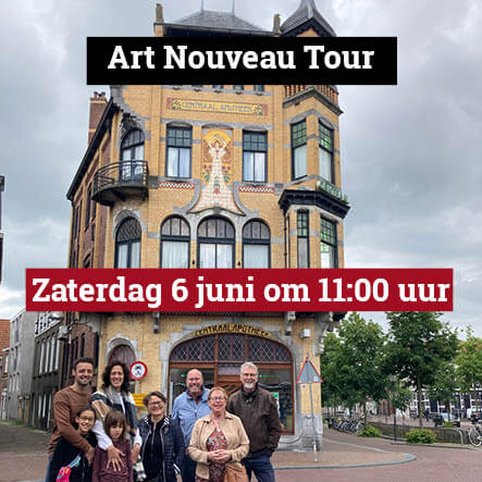 Art Nouveau Tour op 6 juni 2026