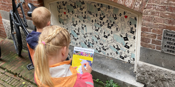 Street Art Speurtocht